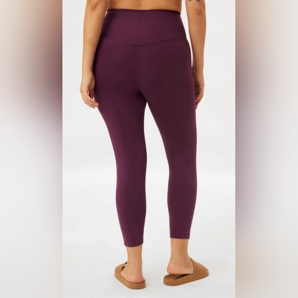 Girlfriend 2 Piece Purple Leggings and Top Set - Picture 4 of 12